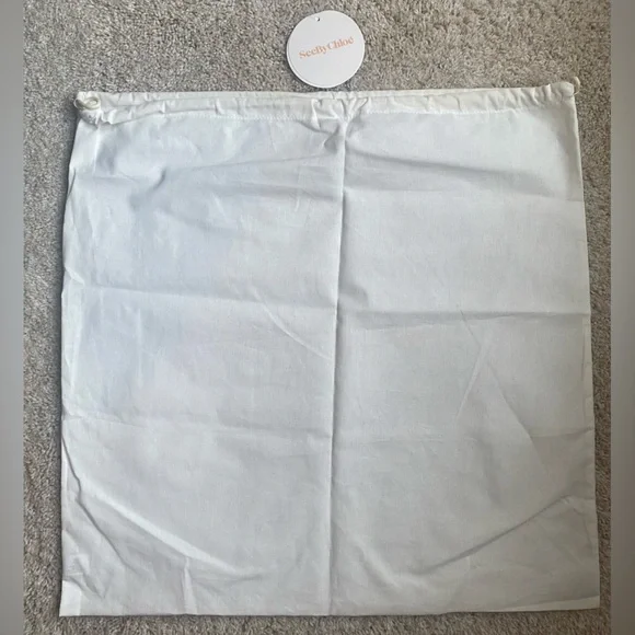 See by Chloé White Dust Bag - Picture 2 of 3